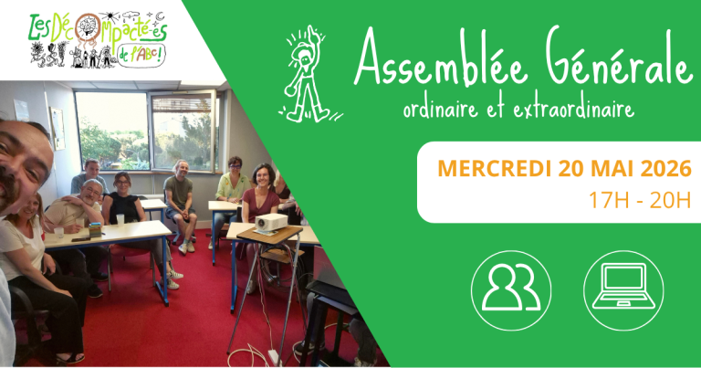 Lire la suite à propos de l’article Retour sur nos Assemblées Générales 2026 : bilan, perspectives et nouveautés !