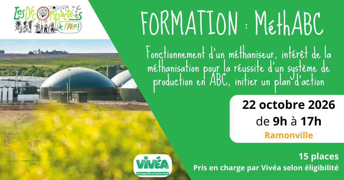 Formation MéthABC octobre 2026